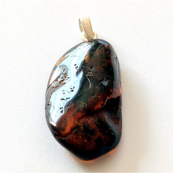 Amber-pendant